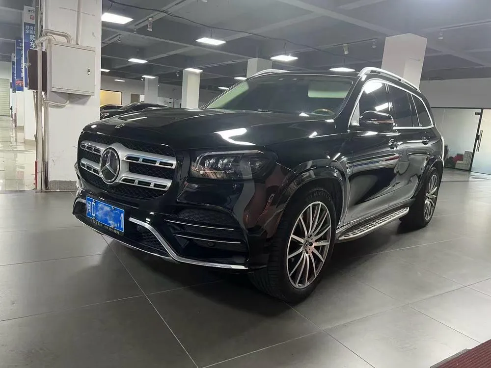 Mercedes-Benz GLS GLS 450 4MATIC Luxury Version, 2023 — фото 1