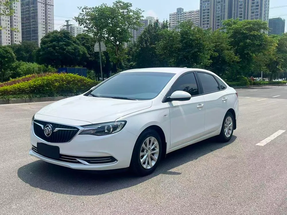 Buick Excelle, 2018