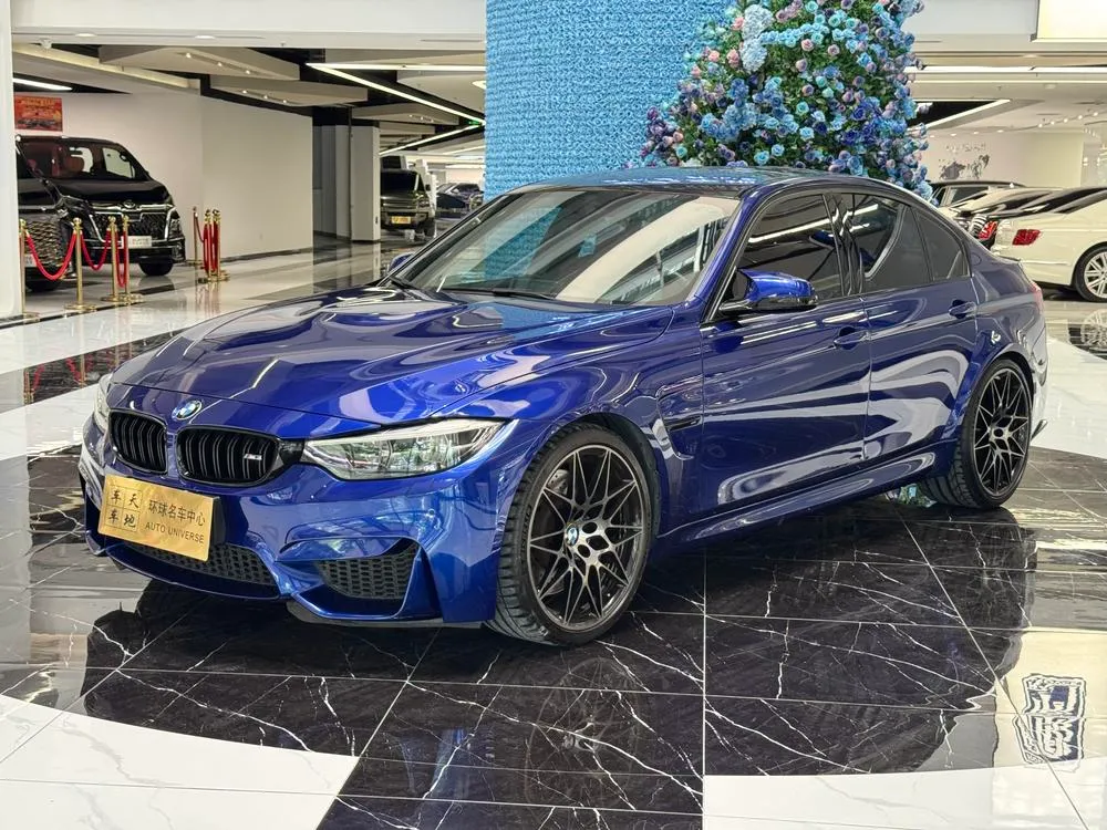 BMW M3, 2018