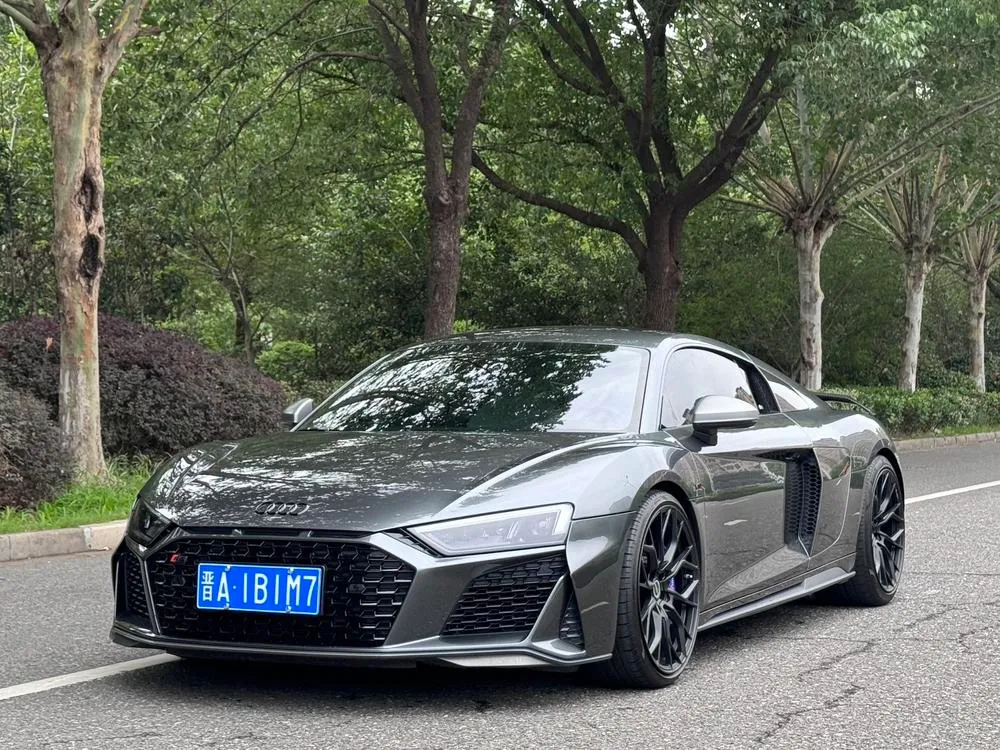 Audi R8 V10 Coupe Performance, 2022 — фото 1