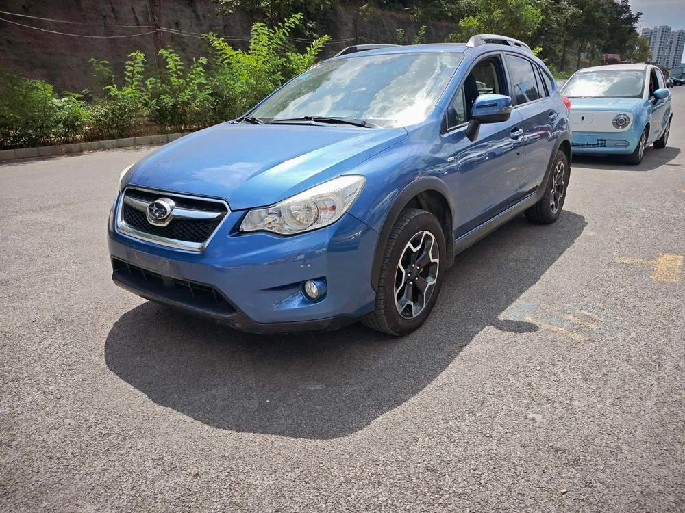 Subaru XV 2.0i Elite Edition, 2012 — фото 1