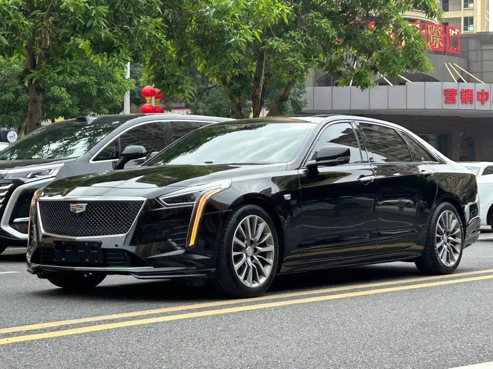 Cadillac CT6 28T Leading Sport Version, 2020 — фото 1