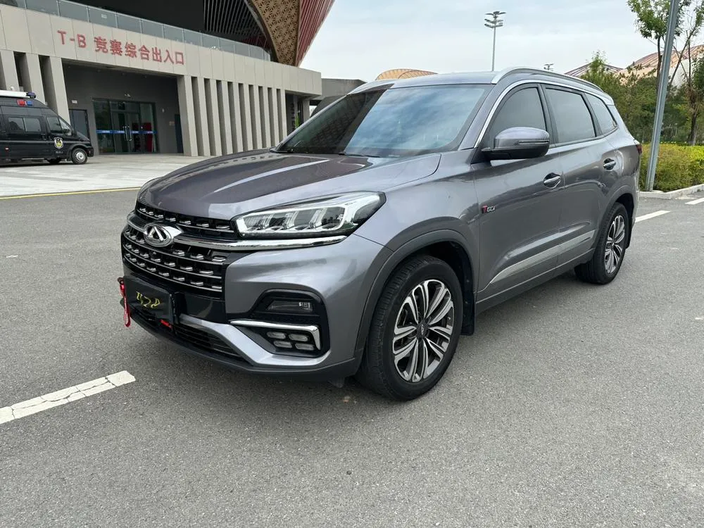 Chery Tiggo 8, 2021