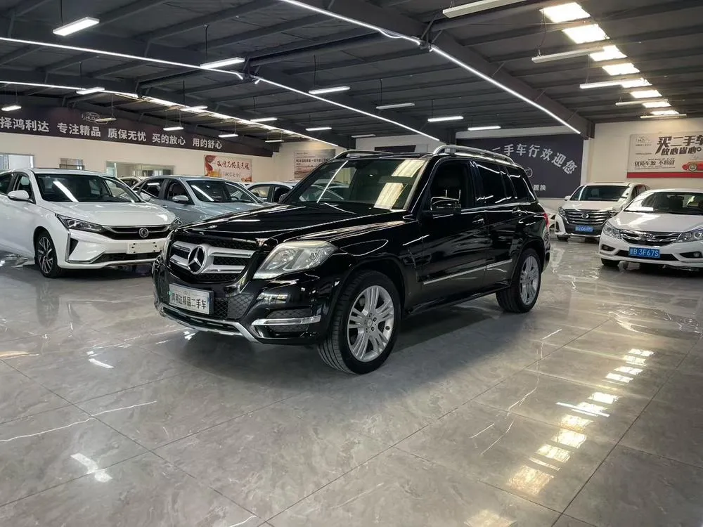 Mercedes-Benz GLK-Class, 2014