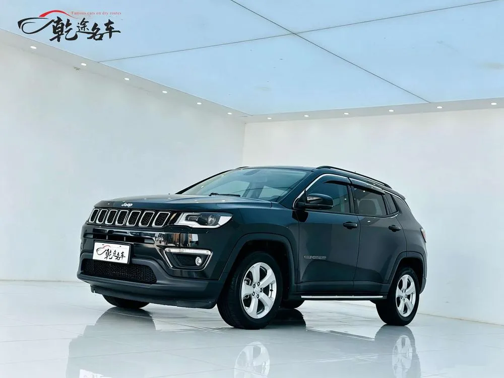 Jeep Compass 220T Auto Edition, 2019 — фото 1