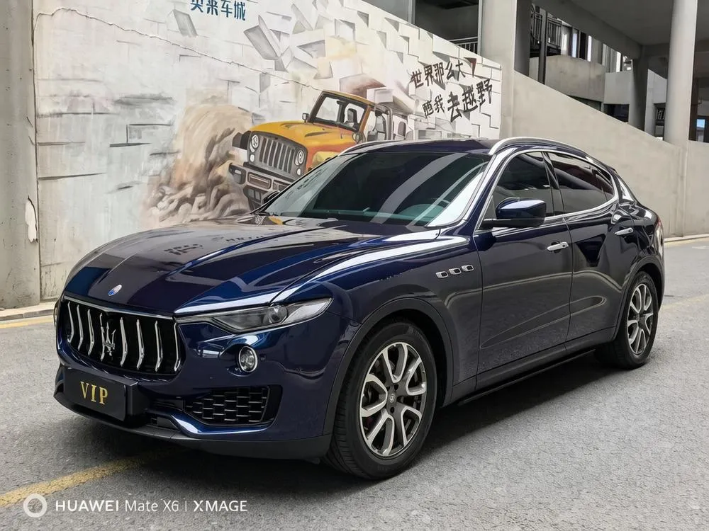 Maserati Levante, 2018
