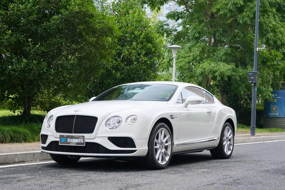 Bentley Continental, 2016