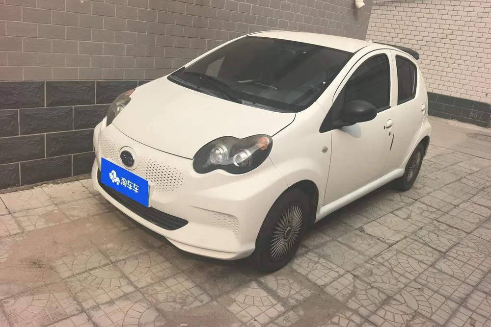 BYD e1, 2019