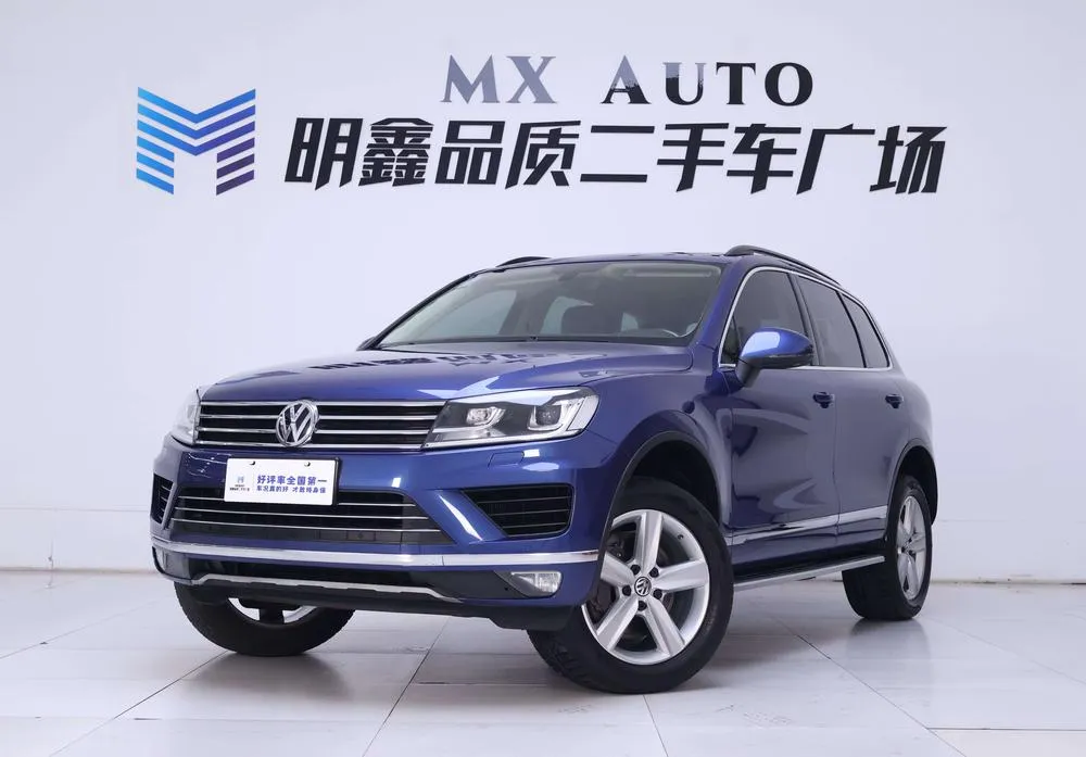 Volkswagen Touareg 3.0TSI Edition, 2017 — фото 1