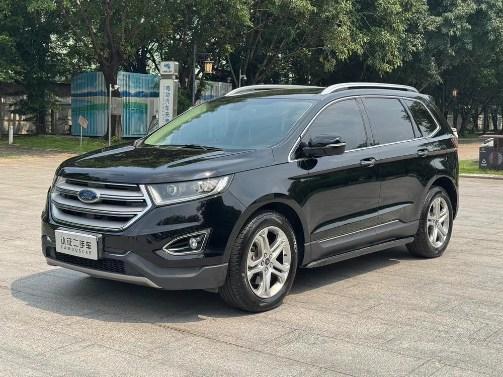 Ford Edge EcoBoost 245 2WD Sharp Version 7 Seater CN5, 2018 — фото 1