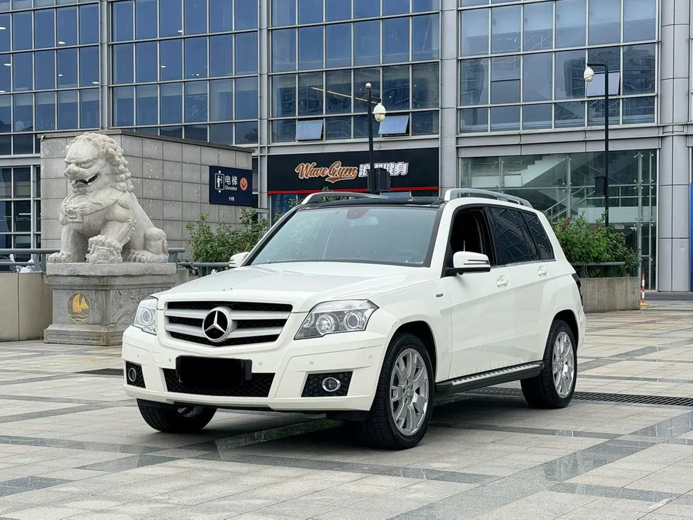 Mercedes-Benz GLK-Class, 2012