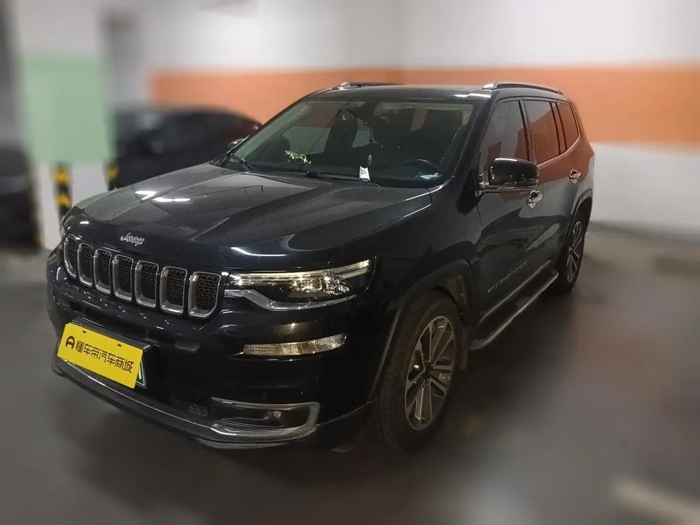 Jeep Grand Commander, 2018