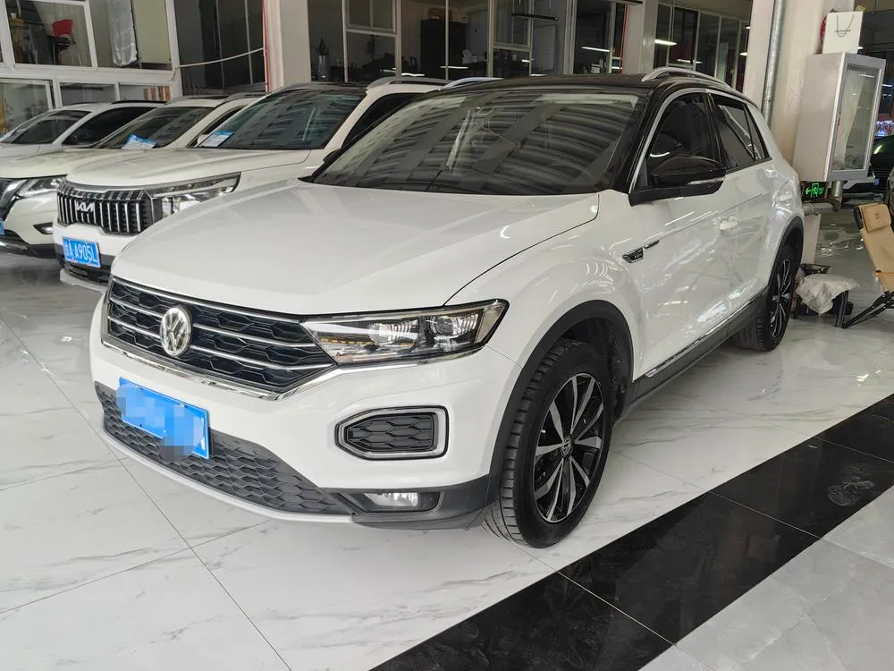 Volkswagen T-Roc, 2018
