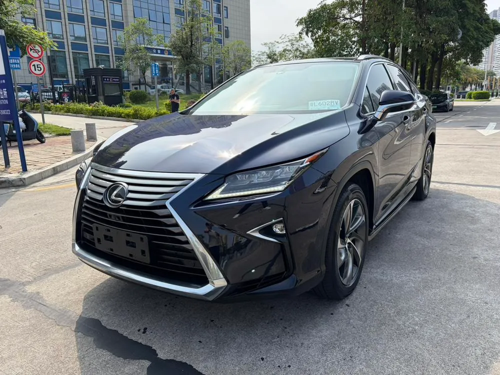 Lexus RX, 2016