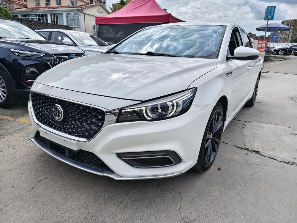 MG 6 20T Auto Trophy Prestige Connected Edition CN6, 2018 — фото 1