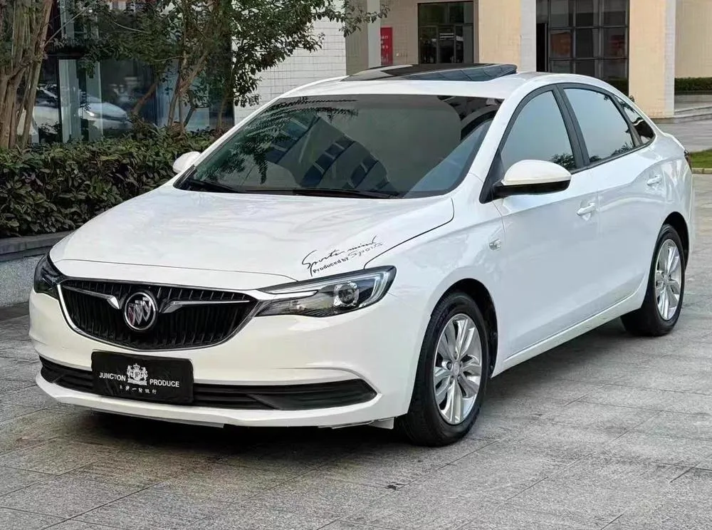 Buick Excelle, 2021