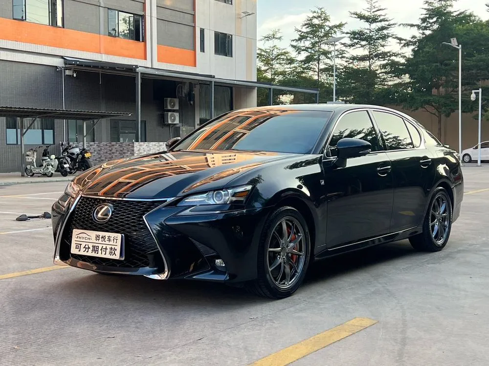 Lexus GS, 2016