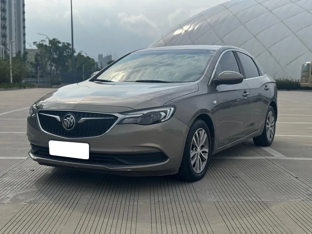 Buick Excelle, 2018