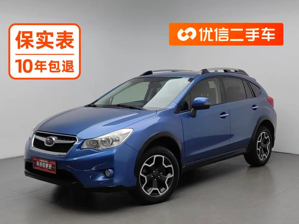 Subaru XV, 2014