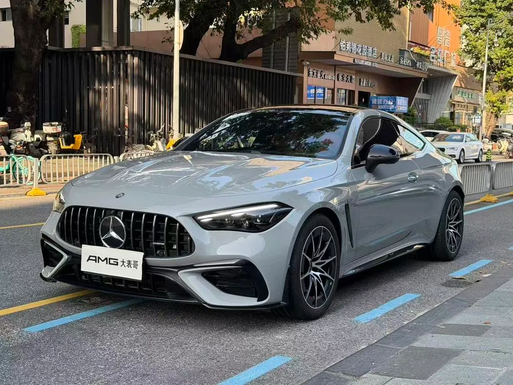 Mercedes-Benz CLE-Class AMG AMG CLE 53 4MATIC+, 2024 — фото 1