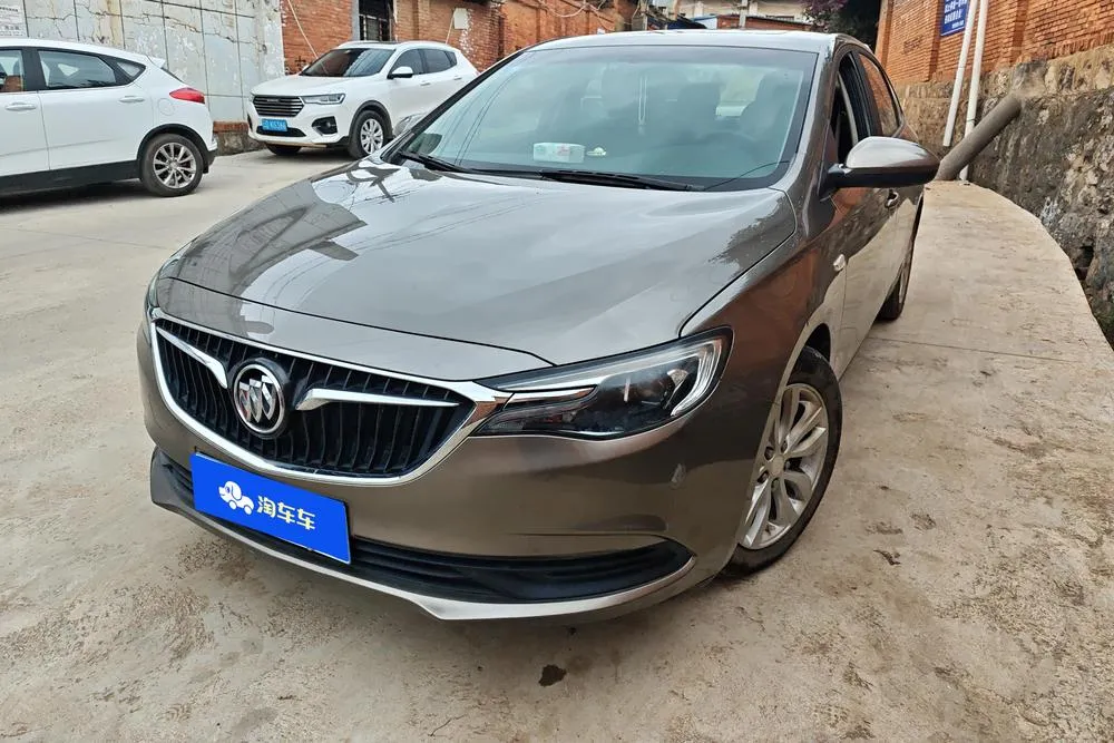 Buick Excelle, 2019