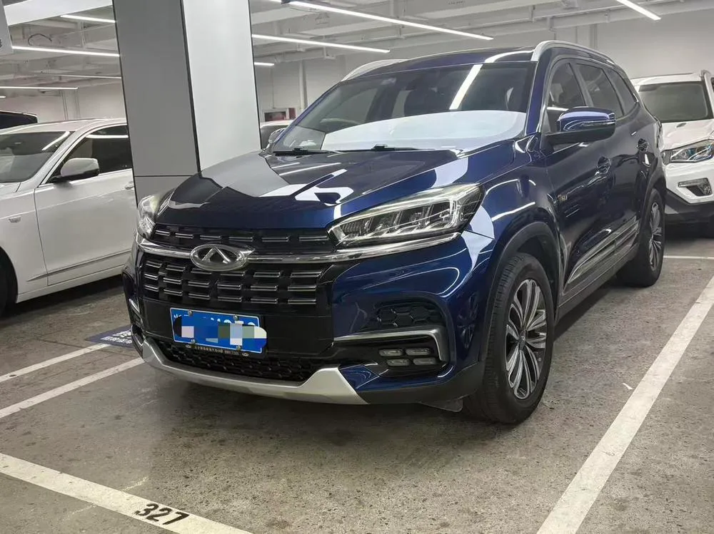 Chery Tiggo 8, 2019