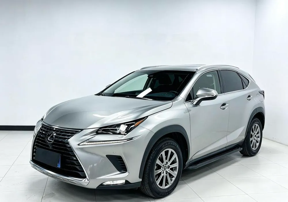 Lexus NX, 2018