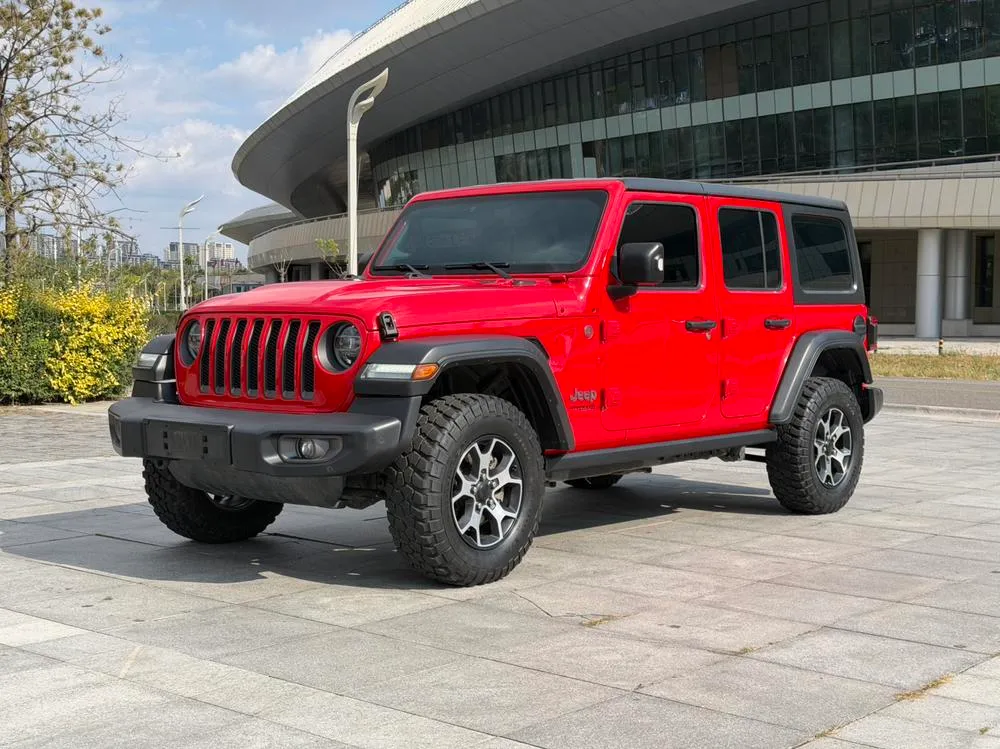 Jeep Wrangler, 2019