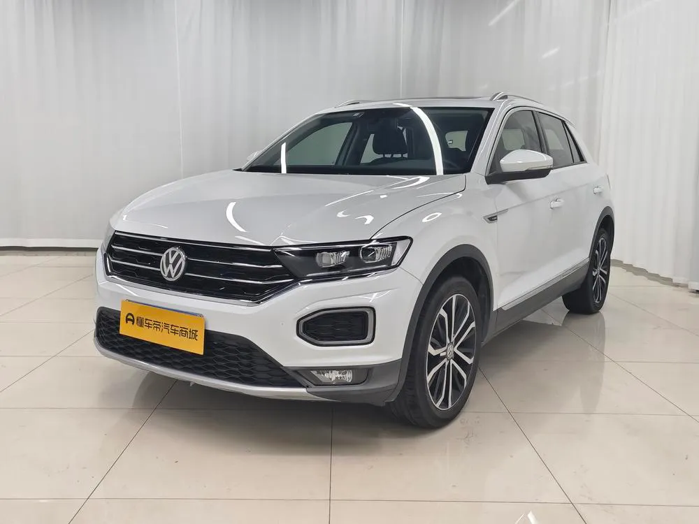 Volkswagen T-Roc, 2018