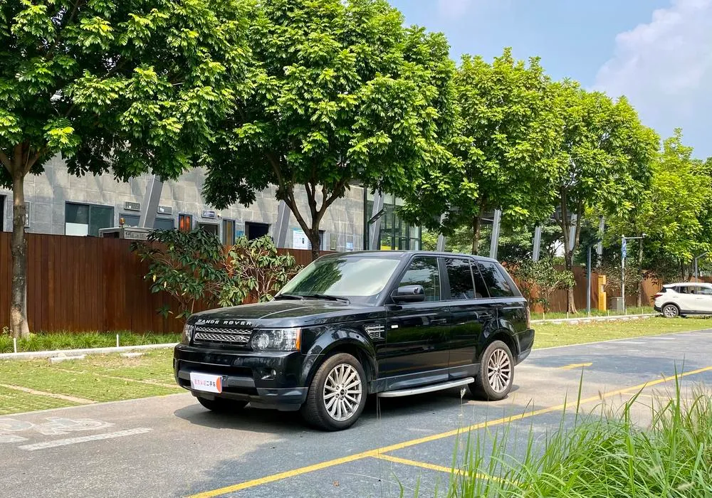 Land Rover Range Rover Sport, 2012