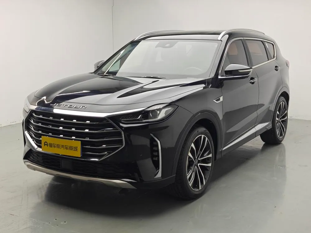 Jetour X70 PLUS, 2021