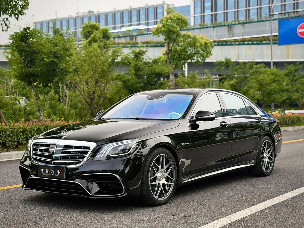 Mercedes-Benz S-Class AMG, 2014