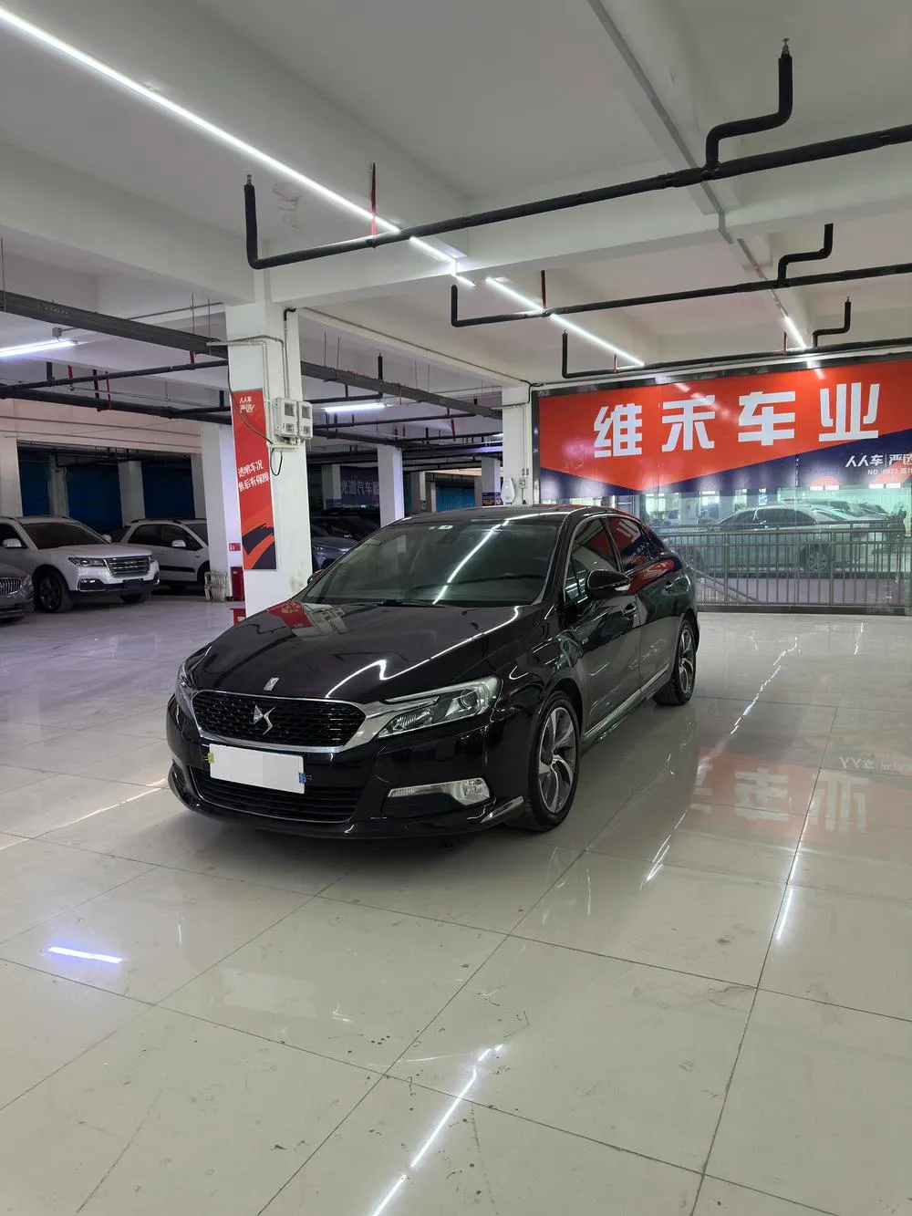 DS 5LS, 2014
