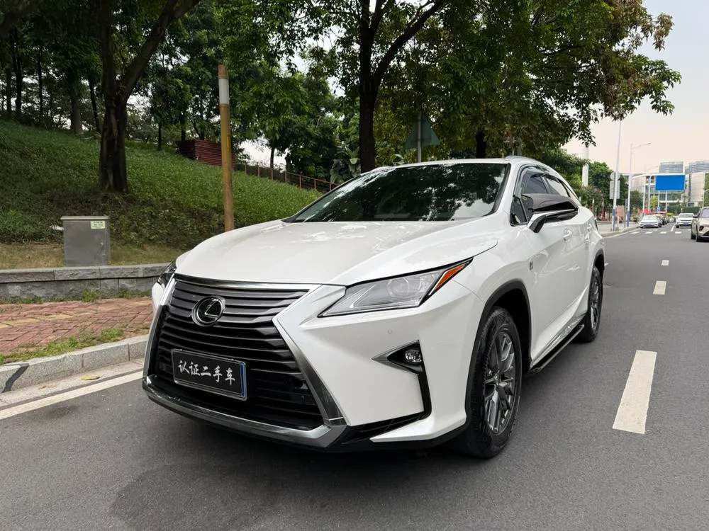 Lexus RX, 2016