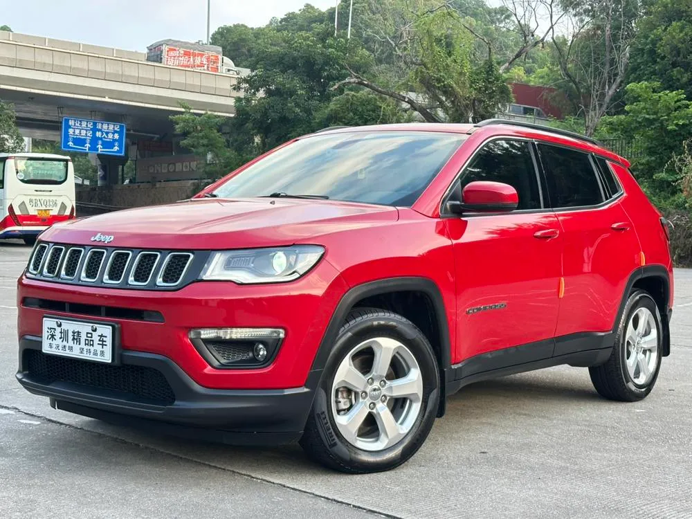 Jeep Compass, 2017