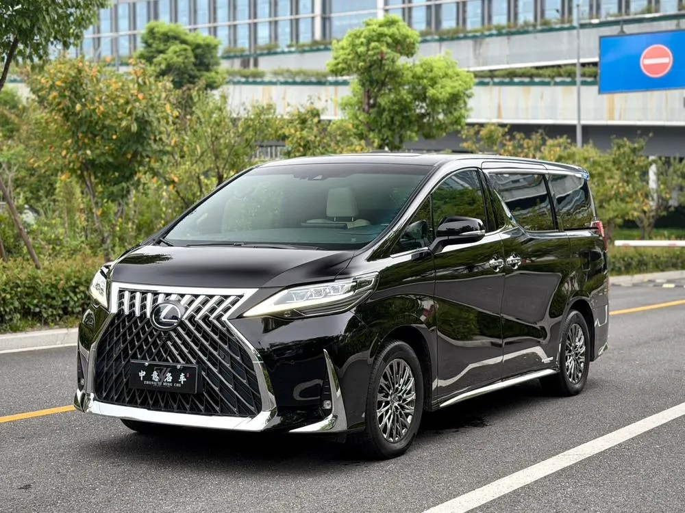 Lexus LM, 2020