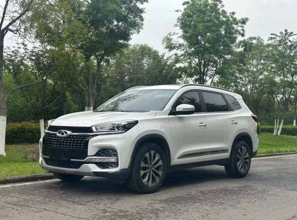 Chery Tiggo 8, 2018