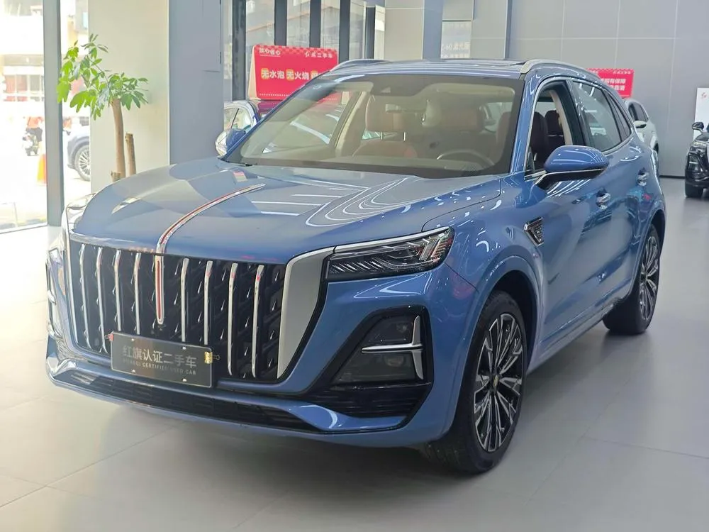 Hongqi HS5, 2023
