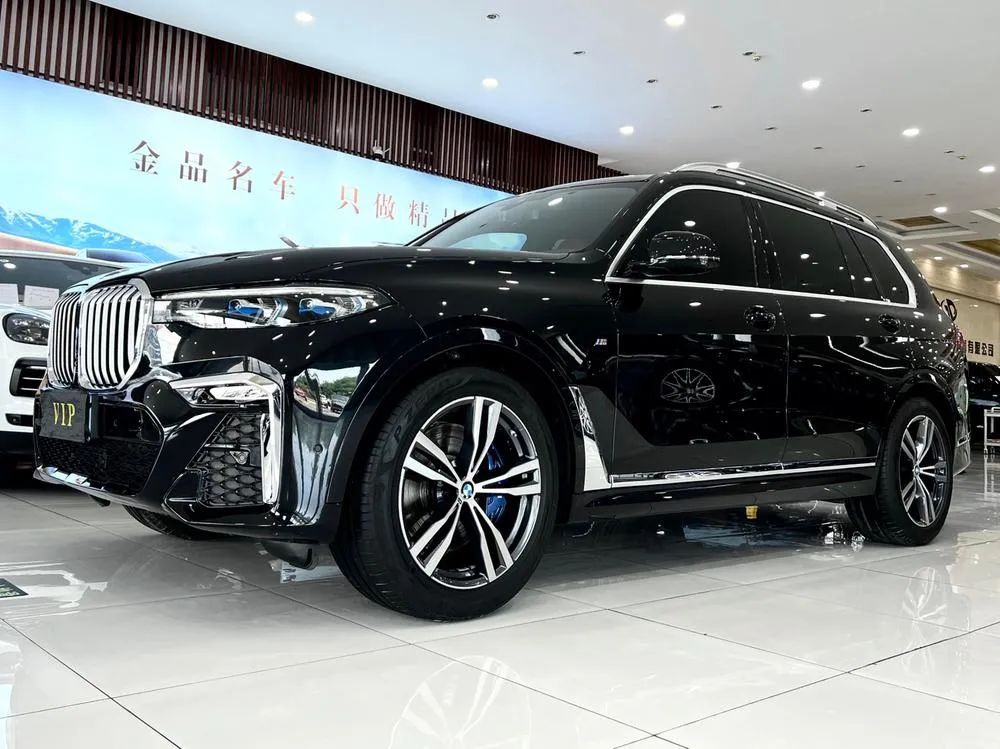 BMW X7, 2022