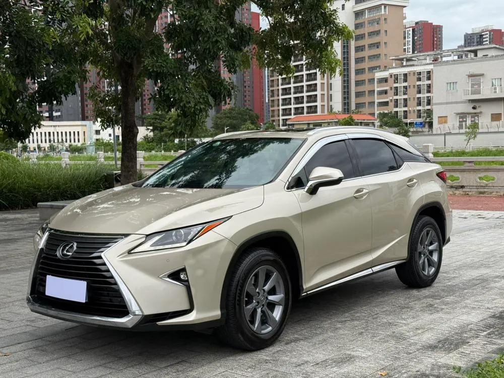 Lexus RX, 2016