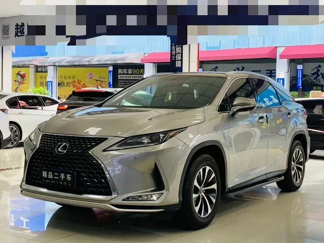 Lexus RX, 2020