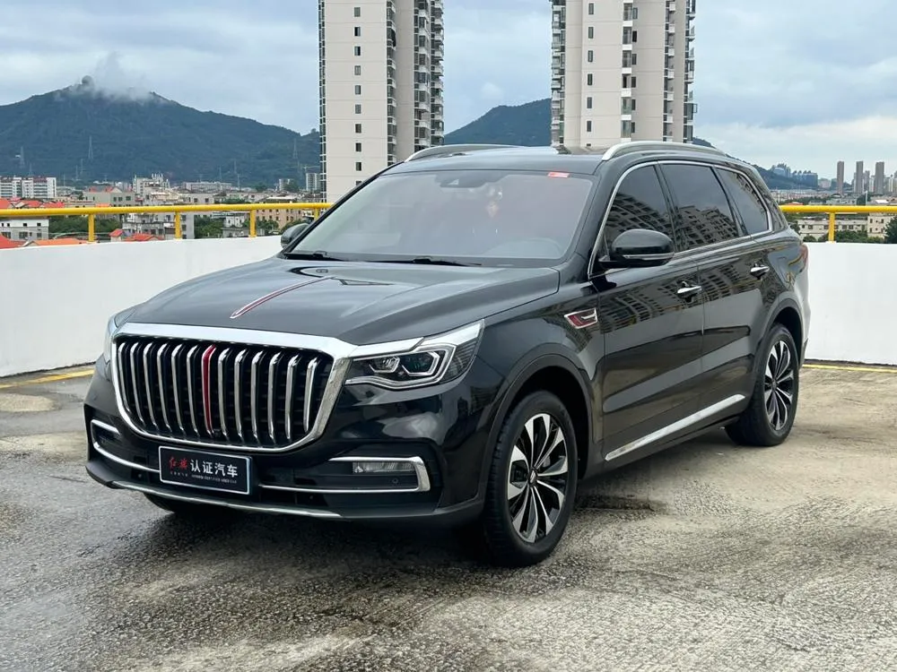 Hongqi HS7, 2022
