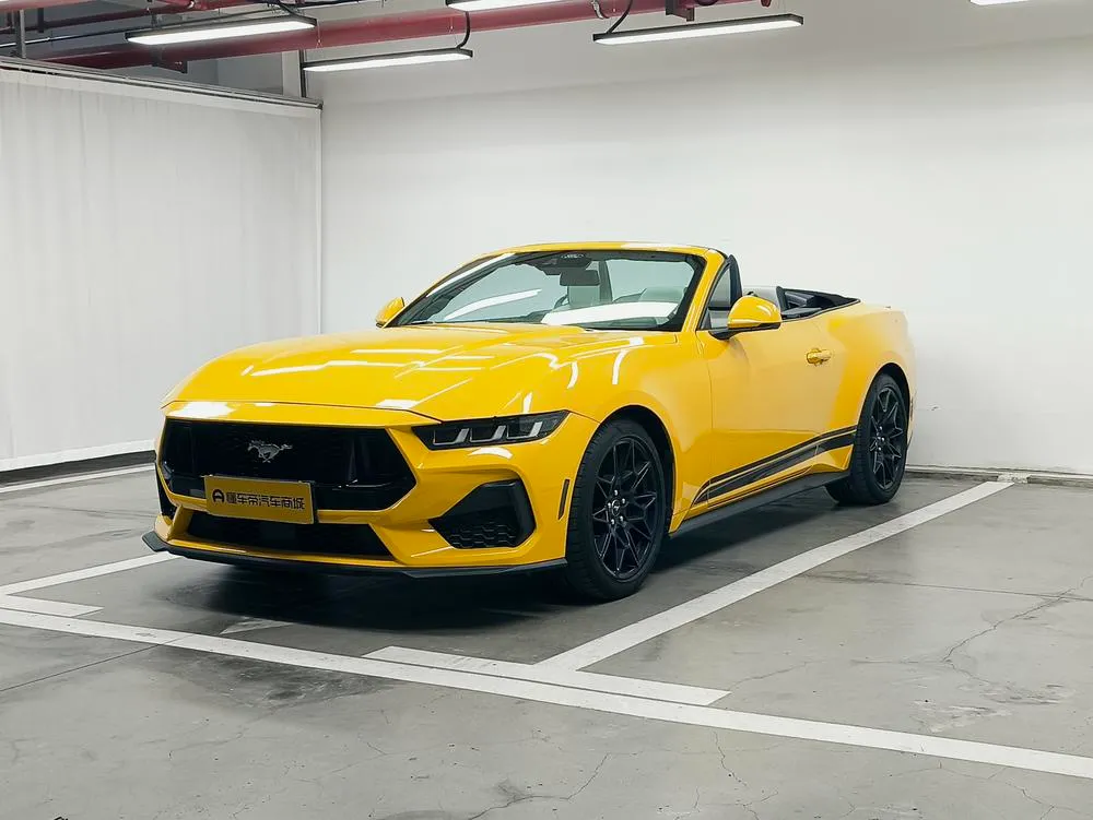 Ford Mustang 2.3T EcoBoost Convertible Sport Edition, 2024 — фото 1