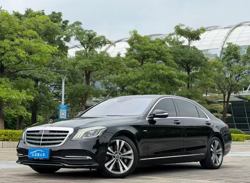 Mercedes-Benz S-Class S 450 L Refined Edition, 2020 — фото 1