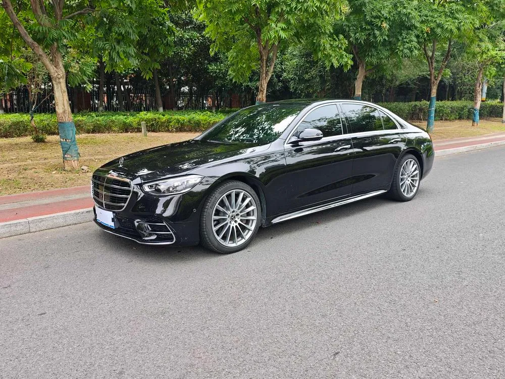 Mercedes-Benz S-Class Facelift S 450 L 4MATIC, 2022 — фото 1