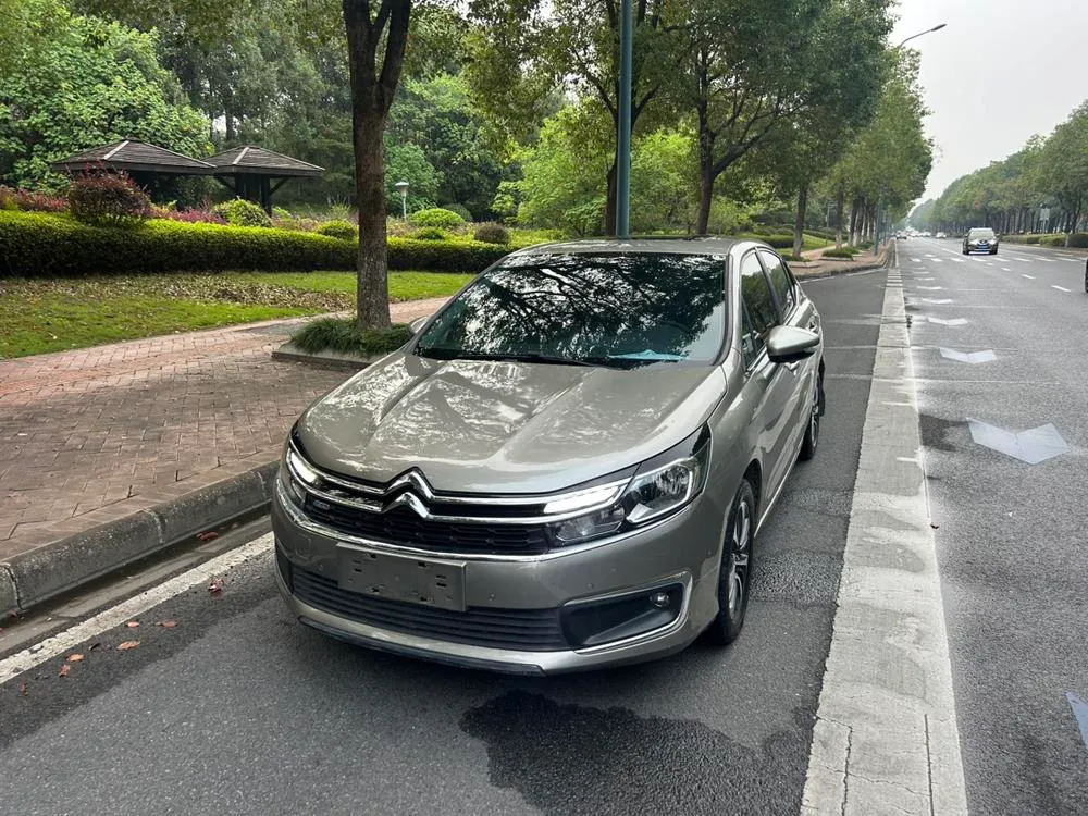 Citroen Citroën C4L, 2018