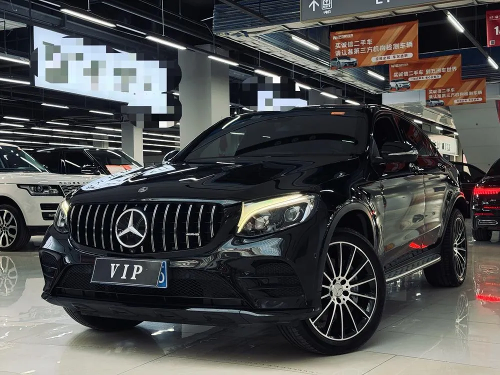 Mercedes-Benz GLC Coupe AMG, 2017