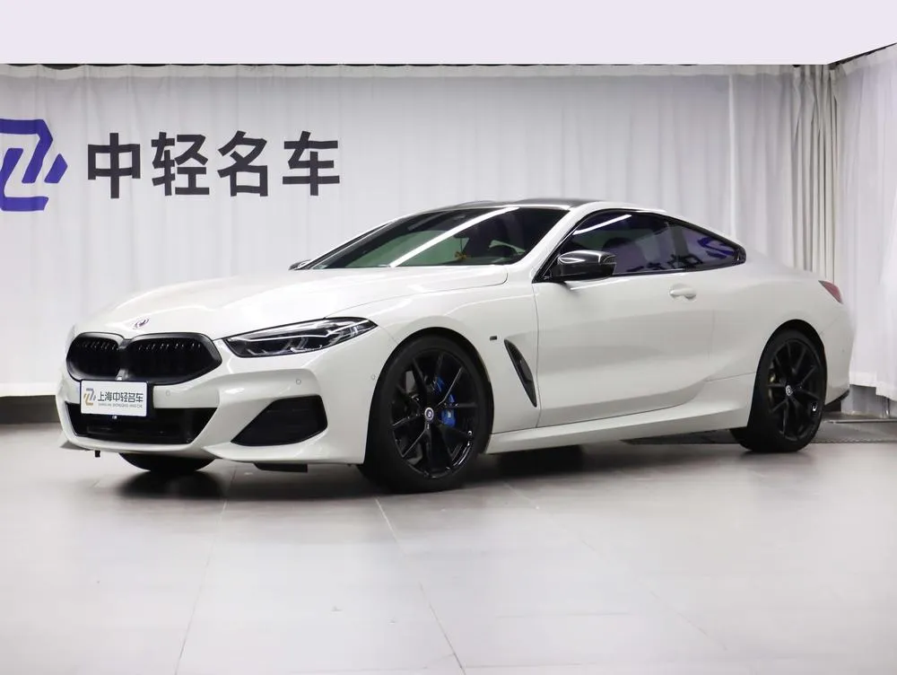 BMW 8-Series, 2019