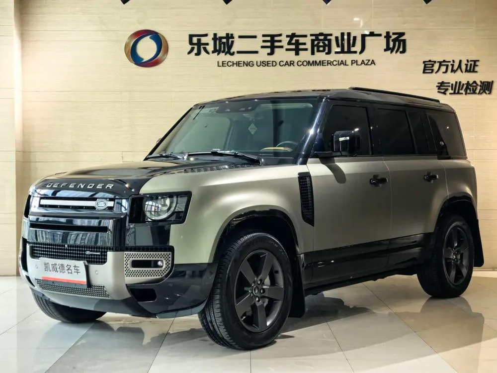Land Rover Defender, 2023