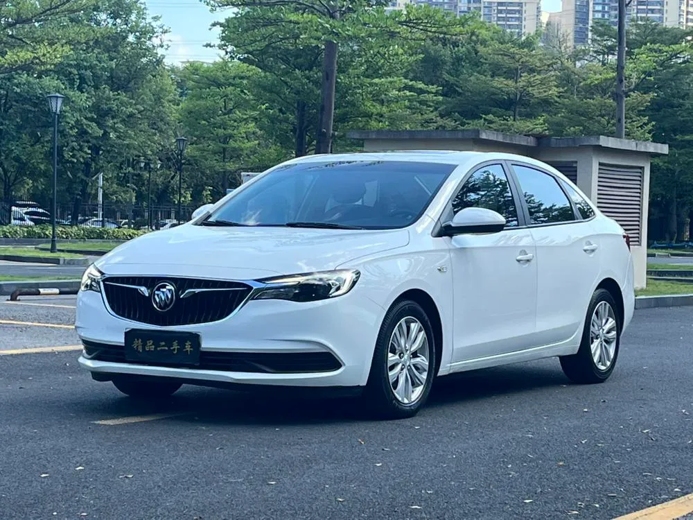 Buick Excelle, 2021